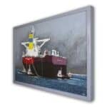 Painting - Tanker