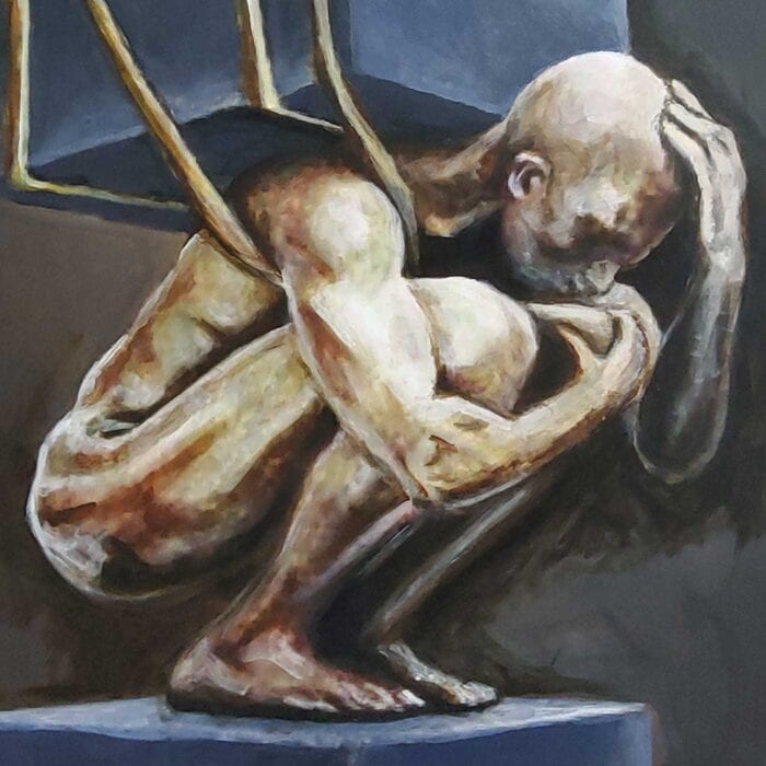 Painting - Acrylics on canvas