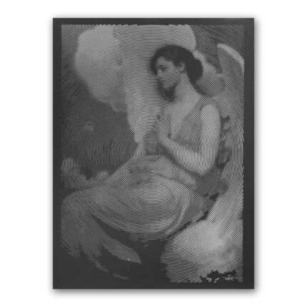 Winged Figure — Abbott Handerson Thayer - Halftone CNC