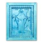 Agios Nikolaos - Wood carved icon