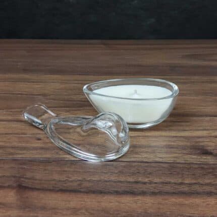 Scented soy candle