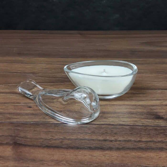 Scented soy candle