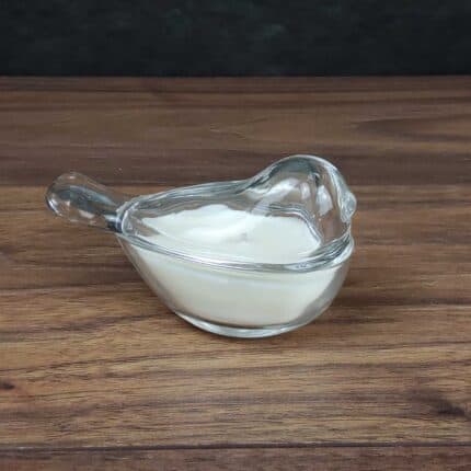 Scented soy candle