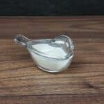 Scented soy candle