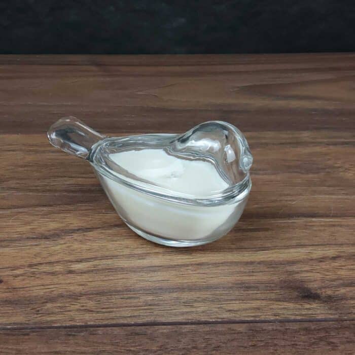 Scented soy candle