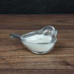 Scented soy candle