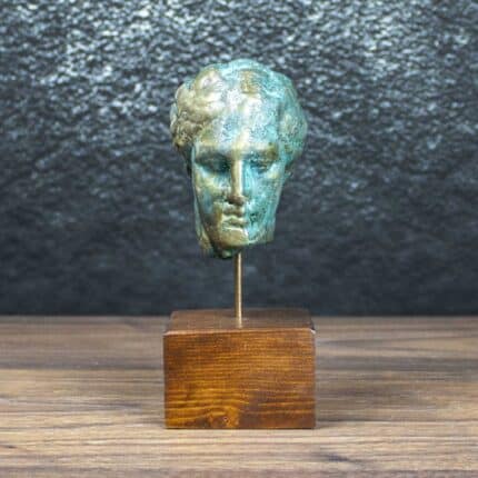 Sculpture – Head of Hygeia