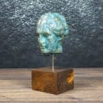 Sculpture – Head of Hygeia