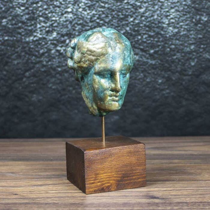 Sculpture – Head of Hygeia