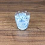 Christmas Soy Candle with snowflake