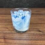 Christmas Soy Candle with snowflake