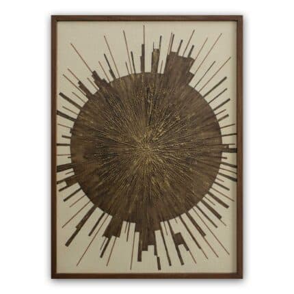 Painting Textured Abstract