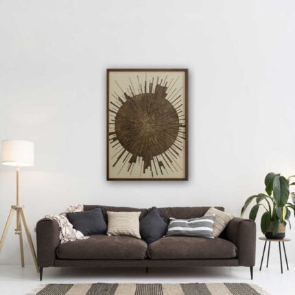 Painting Textured Abstract