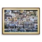 Acrylic on Canva - Kalymnos
