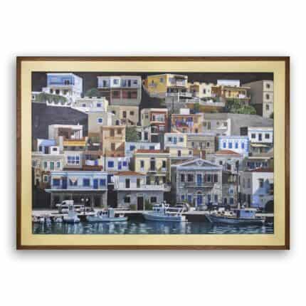 Acrylic on Canva - Kalymnos