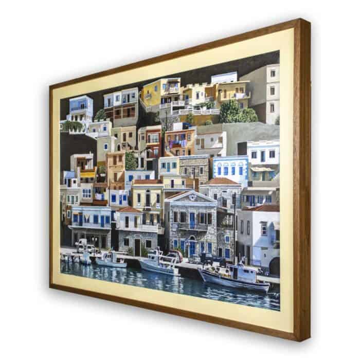 Acrylic on Canva - Kalymnos