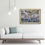Painting on canvas - Kalymnos, Greece