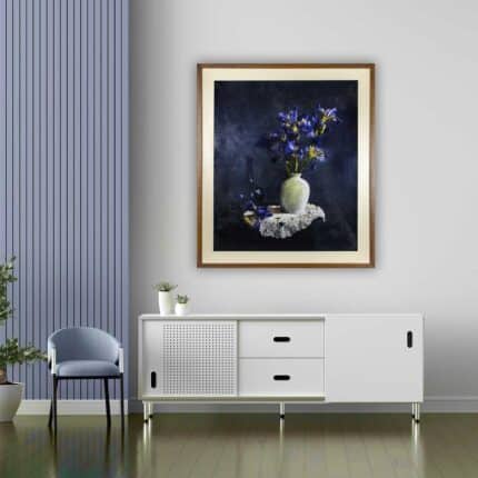 Painting - Irises