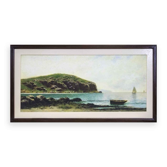 Alfred Bricher - Seascape