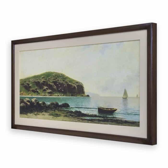 Alfred Bricher - Seascape