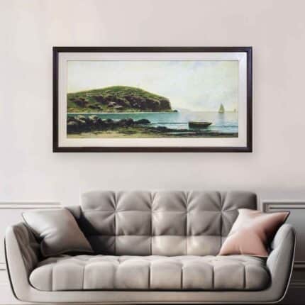 Alfred Bricher - Seascape
