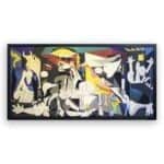 Πίνακας ζωγραφικής σε καμβά Guernica Pop art