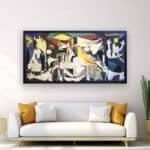 Πίνακας ζωγραφικής σε καμβά Guernica Pop art