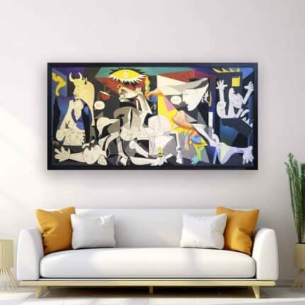Πίνακας ζωγραφικής σε καμβά Guernica Pop art