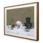 Albert Anker – Still life with coffee -print