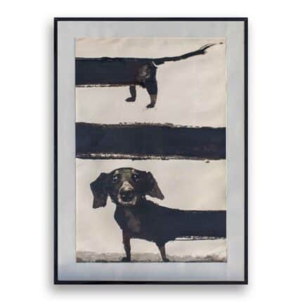 Print Dachshund dog