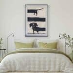 Print Dachshund dog
