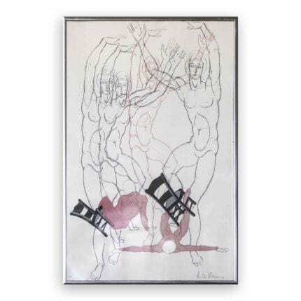 Silkscreen. P.Delaune – Unknown