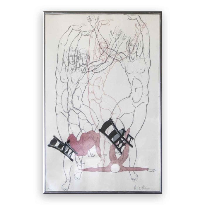 Silkscreen. P.Delaune – Unknown