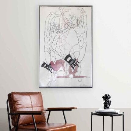 Silkscreen. P.Delaune – Unknown
