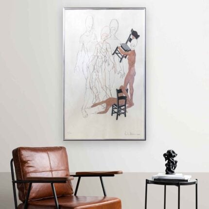 Silkscreen. P.Delaune - Unknown