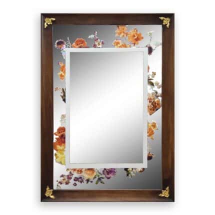 UV printed mirror