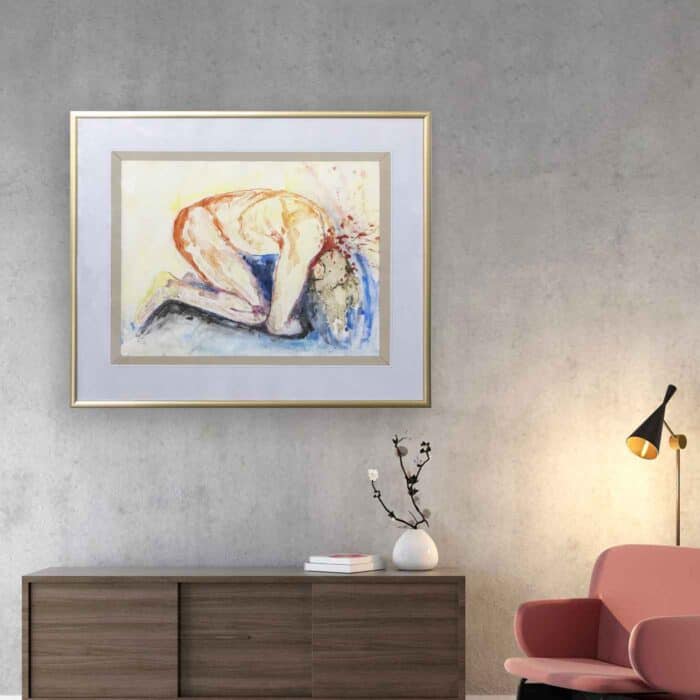 Female nude