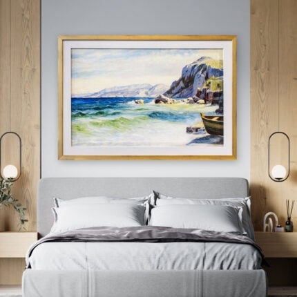 Πίνακας -N. Jansen - Seascape