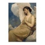 Abbott Handerson Thayer  - Winged Figure