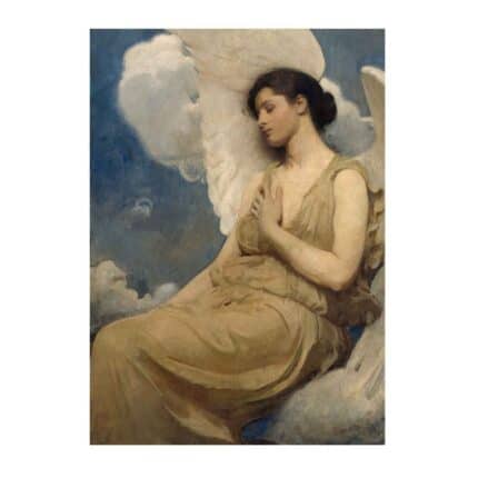 Abbott Handerson Thayer  - Winged Figure