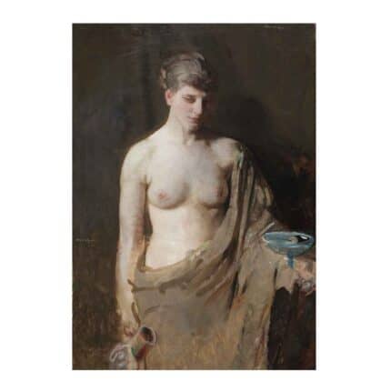 Πίνακας σε καμβά - Abbott Handerson Thayer - Hebe