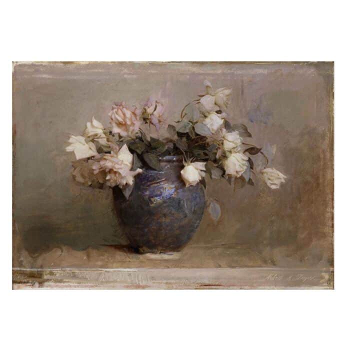 Abbott Handerson Thayer - Roses