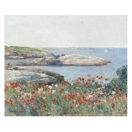 Πίνακας σε καμβά - Childe Hassam  - Poppies, Isles of Shoals