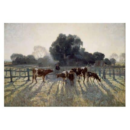 Elioth Gruner - Spring frost