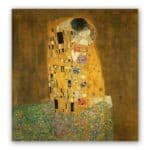 Πίνακας σε καμβά - Gustav Klimt – The Kiss