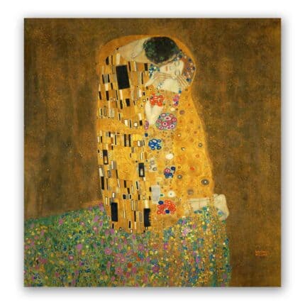 Πίνακας σε καμβά - Gustav Klimt – The Kiss