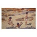 Πίνακας σε καμβά - Henri Edmond Cross - Beach at Cabasson