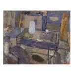 Πίνακας σε καμβά - Immanuel Ibsen - Still Life with Jar and Fruits