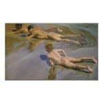 Πίνακας σε καμβά - Joaquín Sorolla - Chicos en la playa