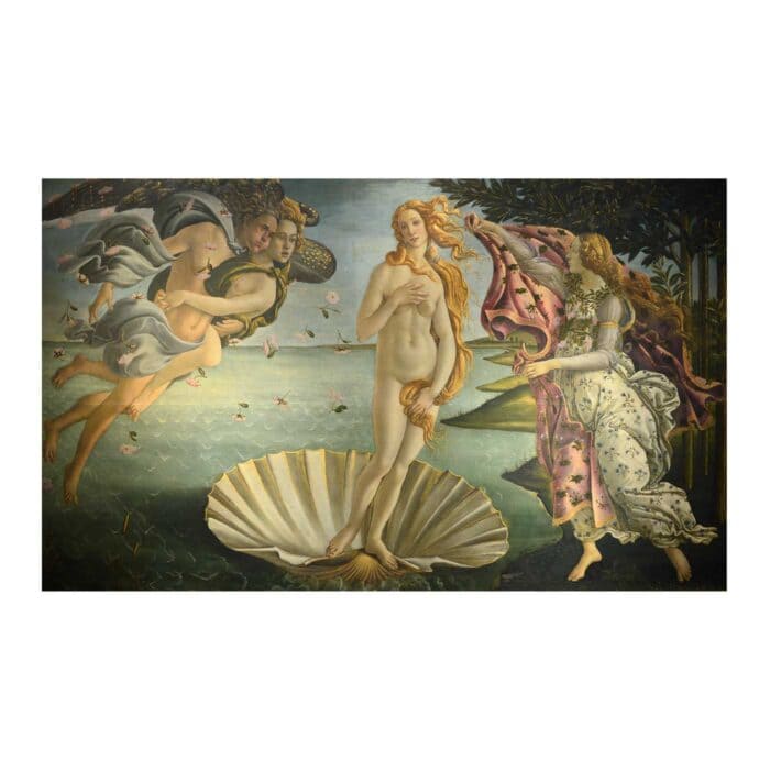 Sandro Botticelli - La Naissance de Vénus